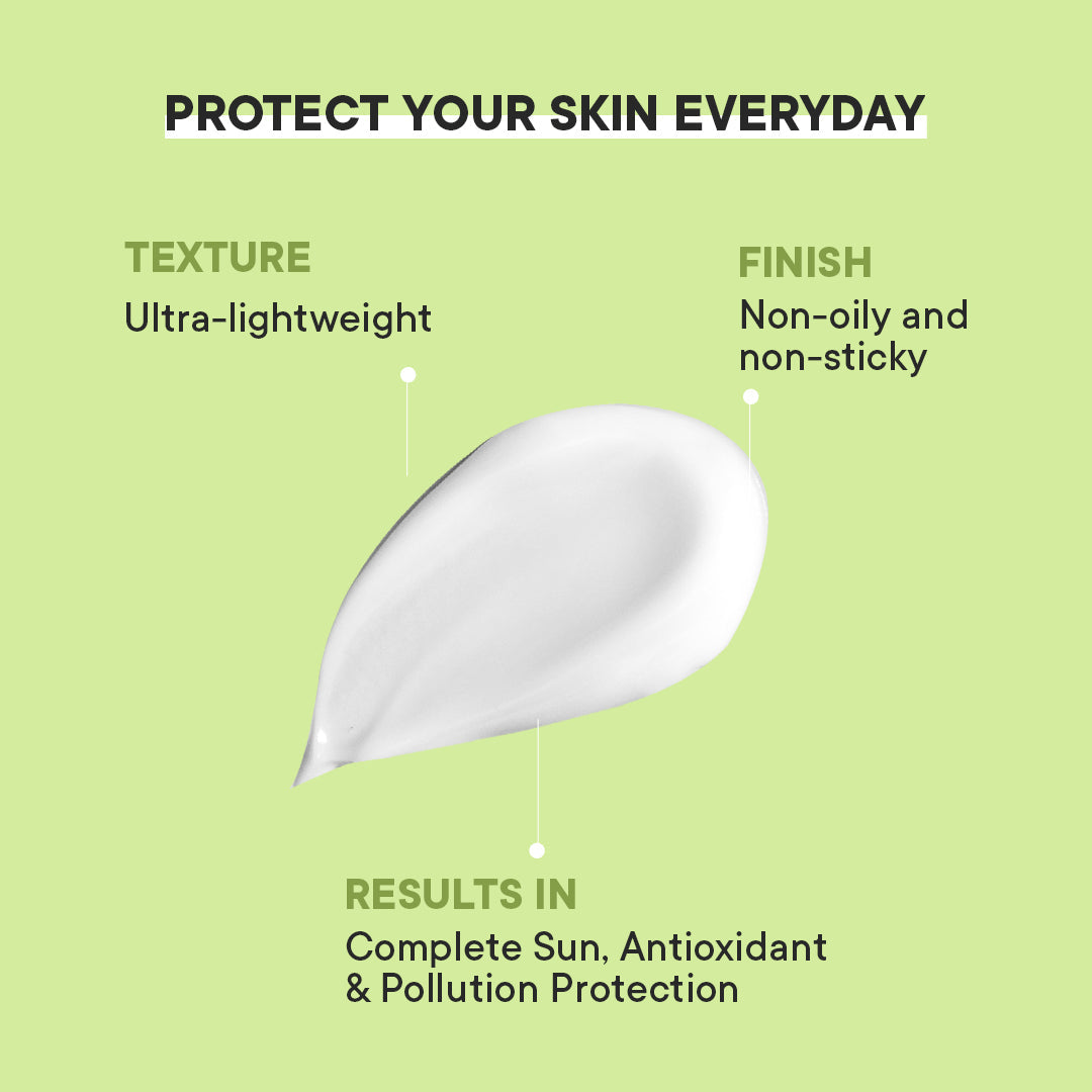 Ultra Light SPF 50+ PA++++ Sunscreen with Avocado Vitamins C & E