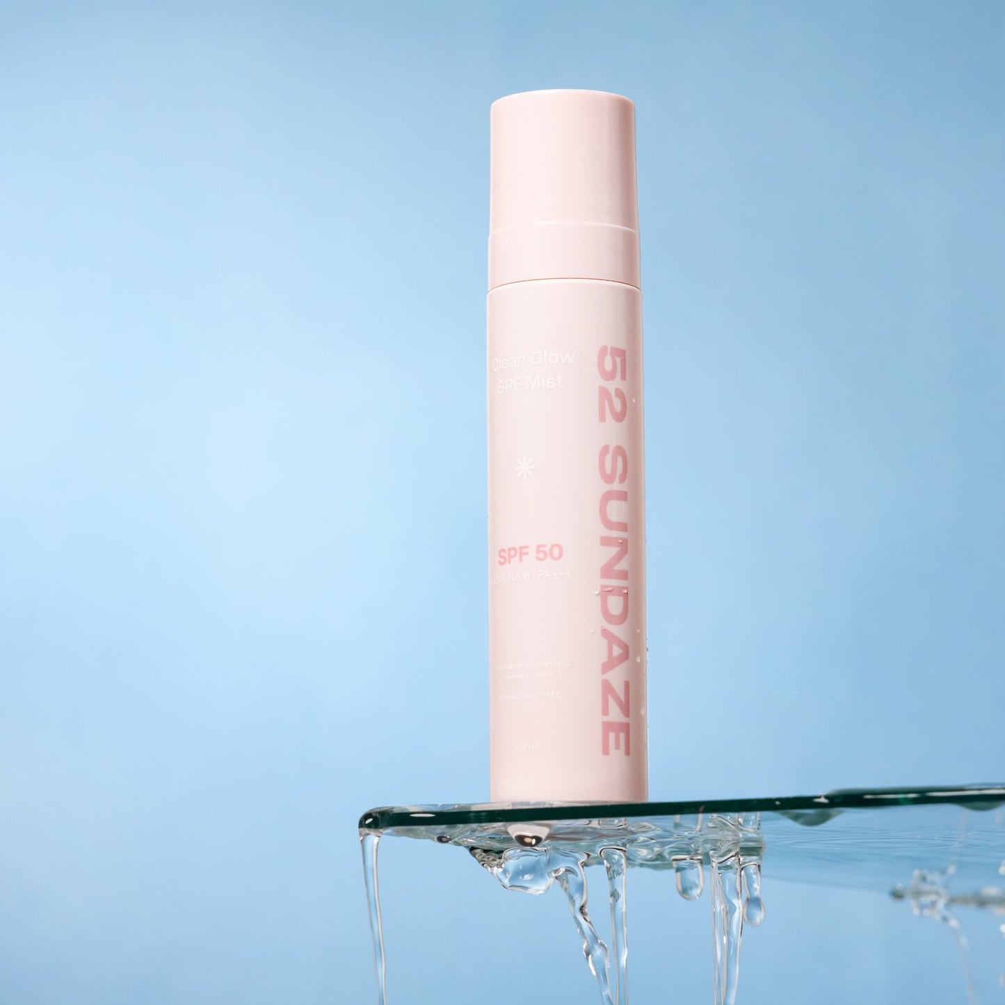 SPF 50 Rosewater Mist + Vitamin C